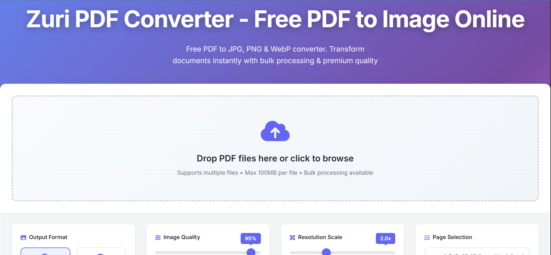 PDF Converter Tool